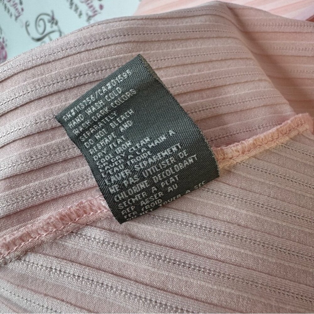 Beechers Brook Tshirt Collared Button Down Button… - image 6